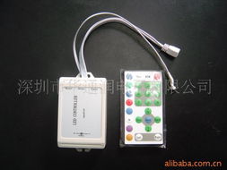 深圳市華通潤電子 景觀燈產品與軟硬件開發銷售服務概覽